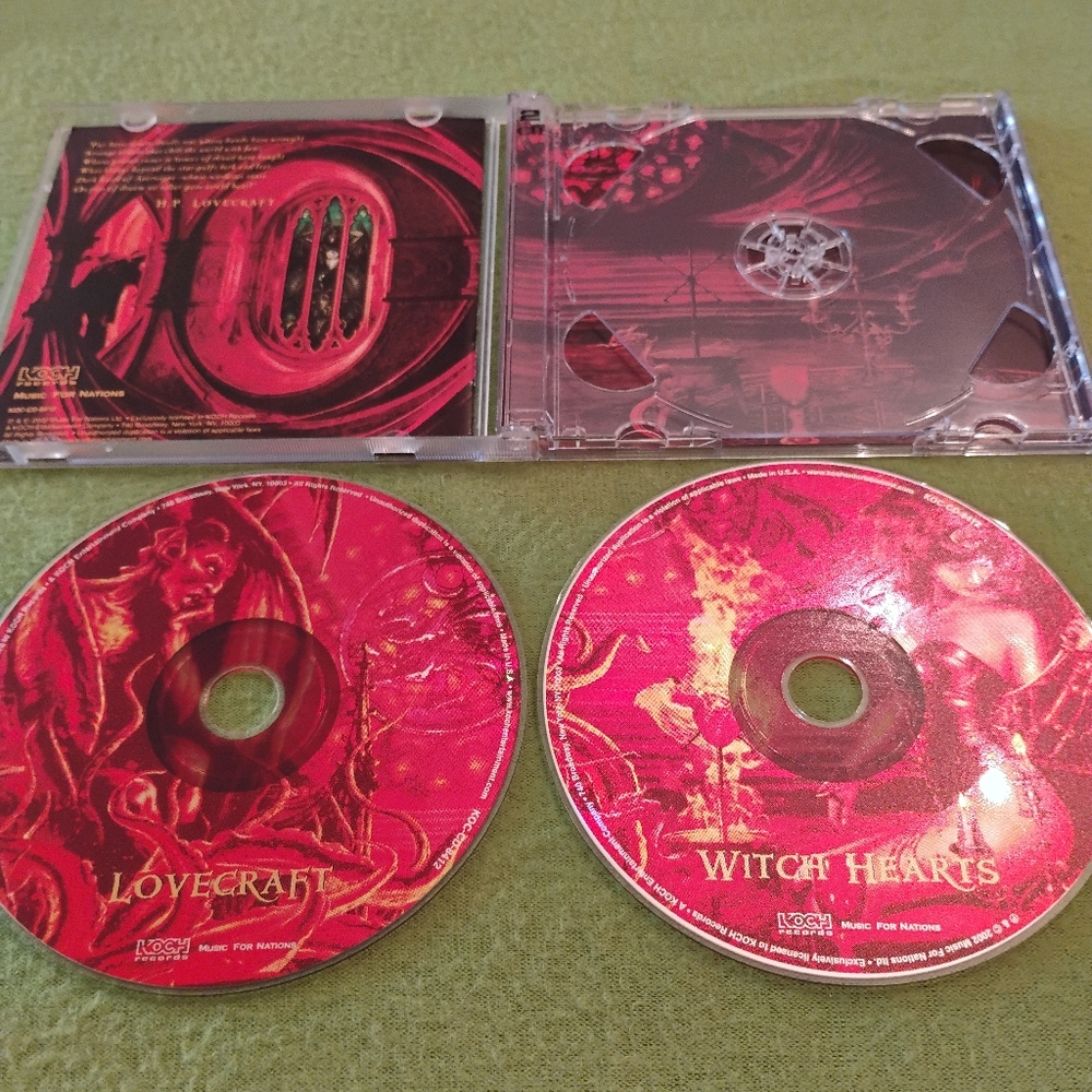 Cradle of Filth CD Set of 4 Albums - Picture 13 of 14